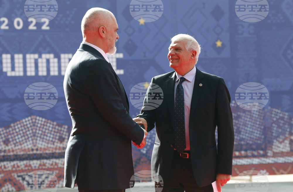 Албания - Среща на върха Европейски съюз - Западни Балкани - начало