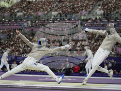 Paris Olympics Fencing