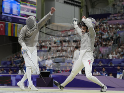 Paris Olympics Fencing