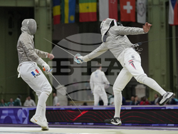 Paris Olympics Fencing