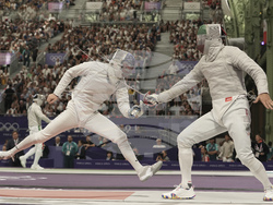 Paris Olympics Fencing