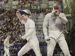 Paris Olympics Fencing