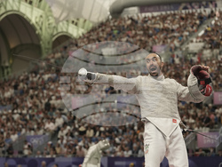 Paris Olympics Fencing