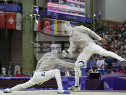 Paris Olympics Fencing