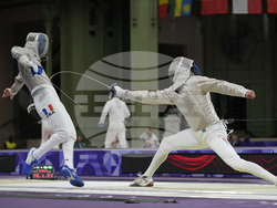 Paris Olympics Fencing