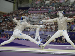 Paris Olympics Fencing