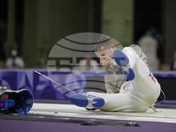 Paris Olympics Fencing