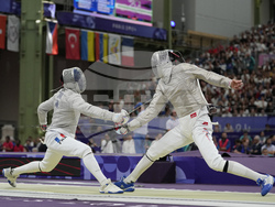 Paris Olympics Fencing