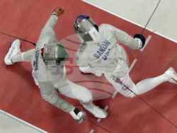 Paris Olympics Fencing