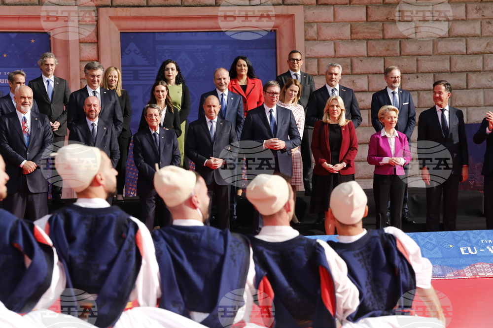 Албания - Среща на върха Европейски съюз - Западни Балкани - начало