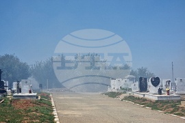 Монтана - пожар