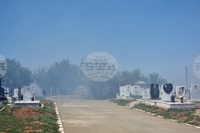 Монтана - пожар 