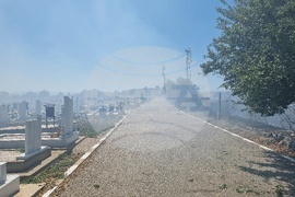 Монтана - пожар