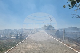 Монтана - пожар