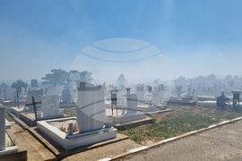 Монтана - пожар