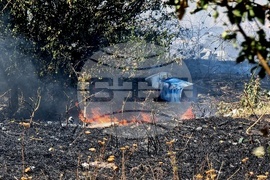 Монтана - пожар