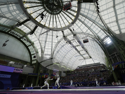 Paris Olympics Fencing