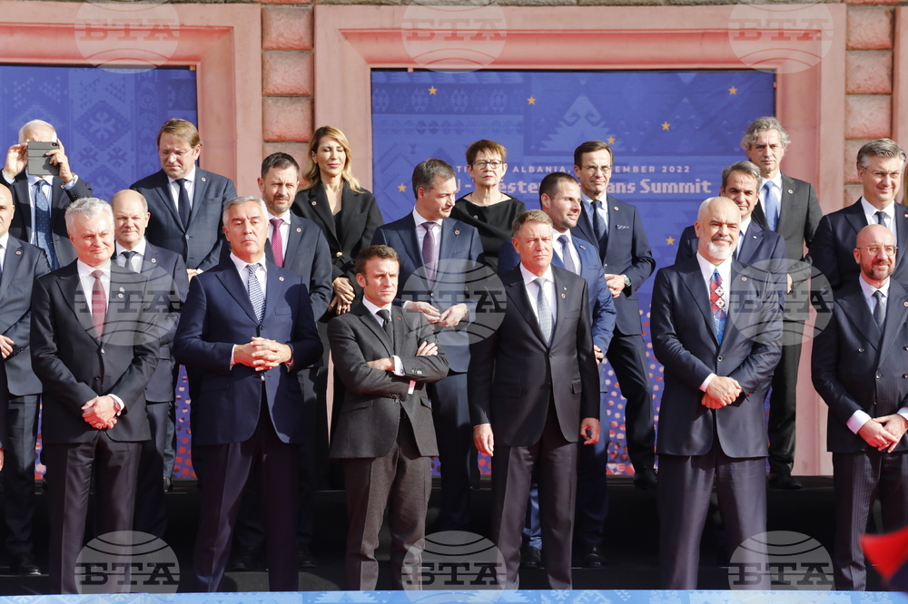 Албания - Среща на върха Европейски съюз - Западни Балкани - начало