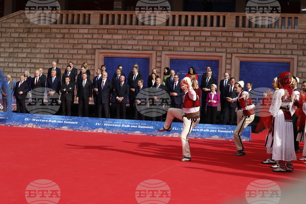 Албания - Среща на върха Европейски съюз - Западни Балкани - начало