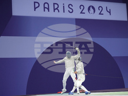 Paris Olympics Fencing