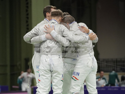 Paris Olympics Fencing