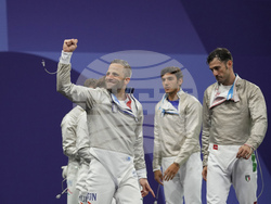 Paris Olympics Fencing