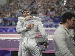 Paris Olympics Fencing