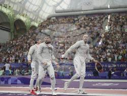 Paris Olympics Fencing