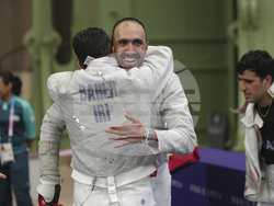 Paris Olympics Fencing
