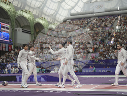 Paris Olympics Fencing