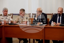 Народно събрание - Комисия по отбрана - заседание
