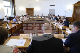 Народно събрание  - Комисия по труда и социалната политика - заседание