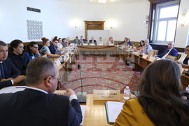 Народно събрание  - Комисия по труда и социалната политика - заседание