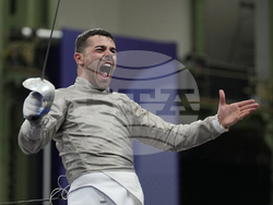 Paris Olympics Fencing