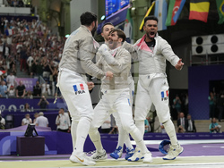 Paris Olympics Fencing
