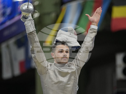 Paris Olympics Fencing