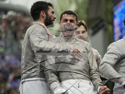 Paris Olympics Fencing