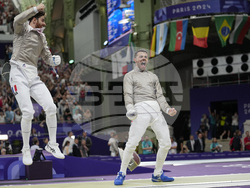 Paris Olympics Fencing