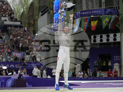 Paris Olympics Fencing