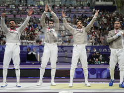 Paris Olympics Fencing