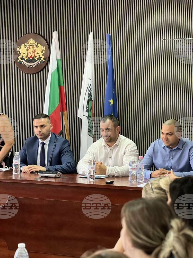 Джунейт Йонузов е новият временно изпълняващ длъжността кмет на община Омуртаг