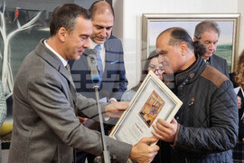 Бургас - Андрей Янев - художник на годината 