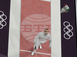 Paris Olympics Fencing