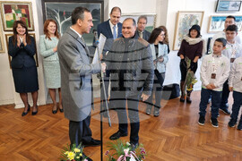 Бургас - Андрей Янев - художник на годината 