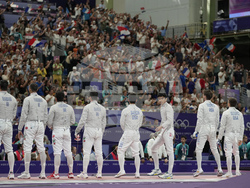 Paris Olympics Fencing