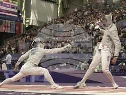 Paris Olympics Fencing