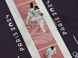 Paris Olympics Fencing