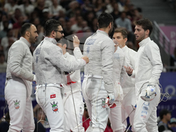 Paris Olympics Fencing