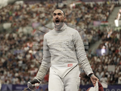 Paris Olympics Fencing