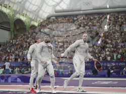 Paris Olympics Fencing